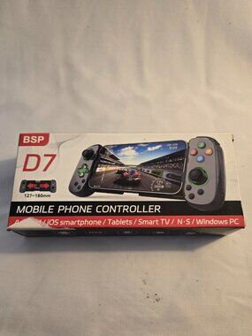 BSP D7 WIRELESS GAME CONTROLLER BLUE
